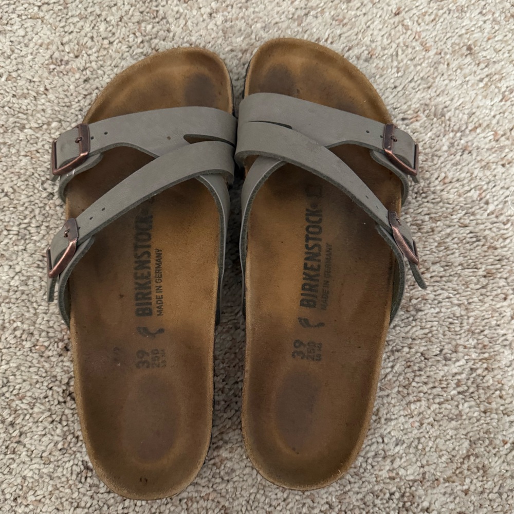 Birkenstock Gray Sandals
